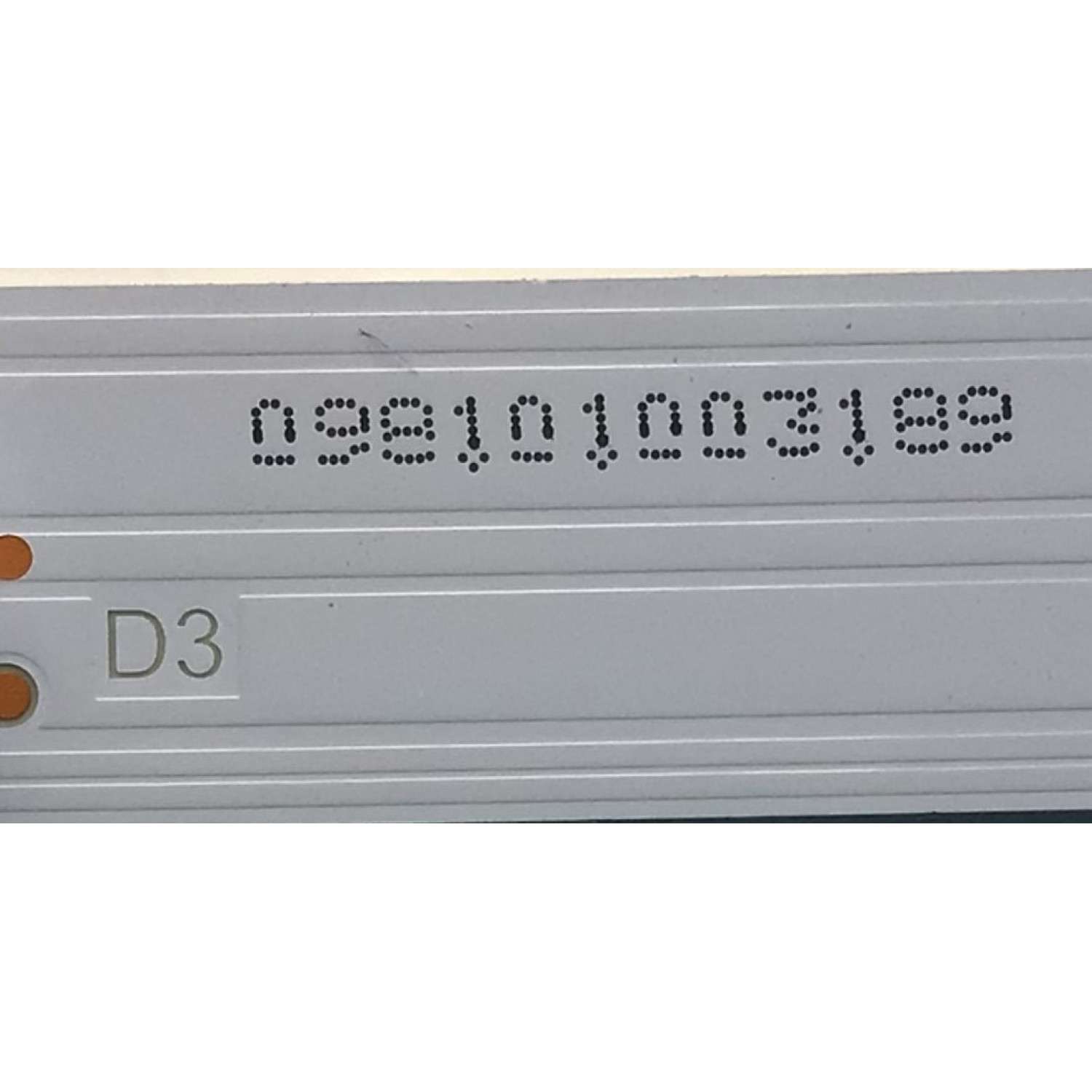 KIT DE LED'S VIZIO ((10 PIEZAS)) / NUMERO DE PARTE IC-A-VZAA55D829 / IC-A-VZAA55D829A / IC-A-VZAA55D829B / 098101003189 / 098101003190 / PANEL'S LSC550FN11-801 / LSC550FN11-802 / MODELO D55-E0 LAUSVPAT - Imagen 6